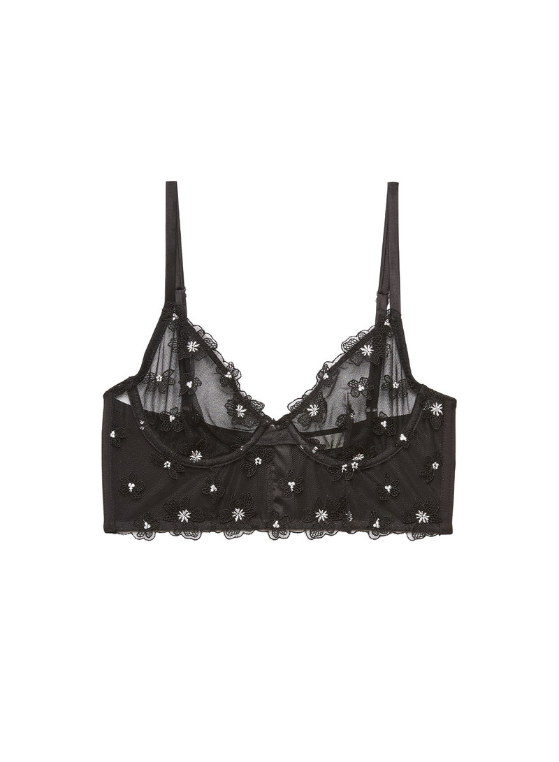 Petal Embroidery Longline 1