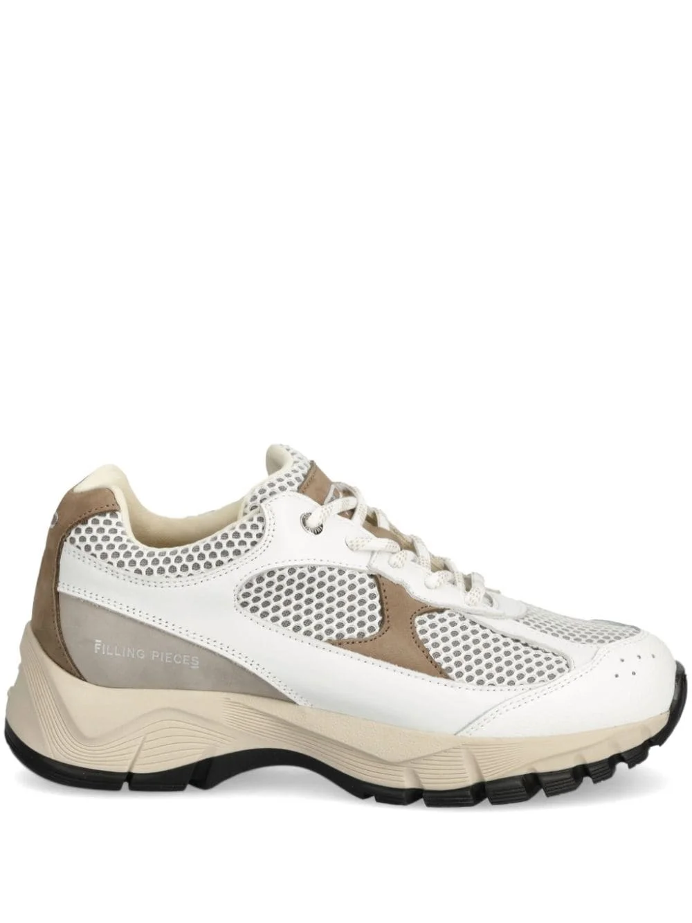 leather sneakers - 1