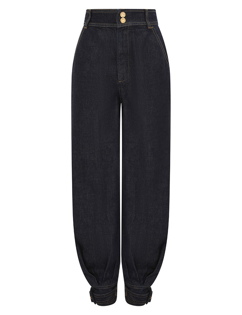HYPNOTIC DENIM HAREM PANT 1