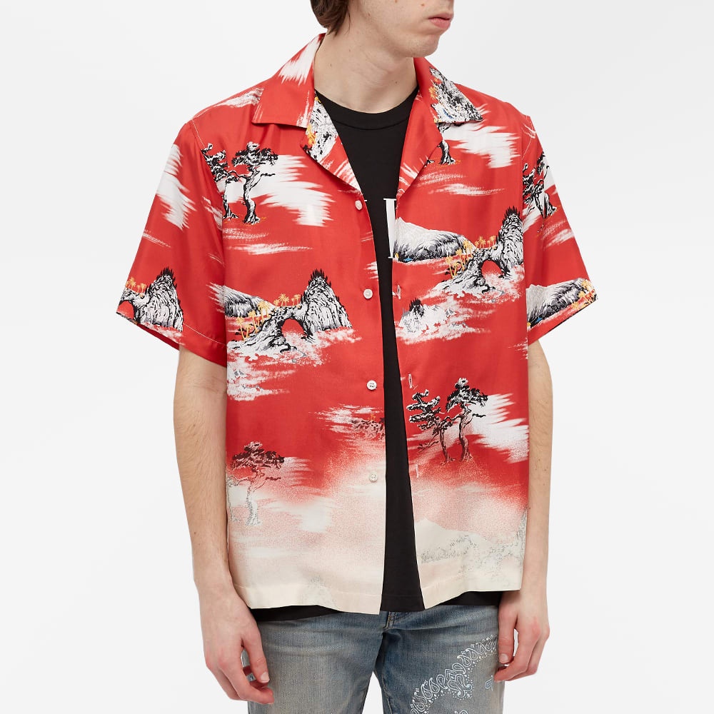 AMIRI Faded Aloha Vacation Shirt - 4