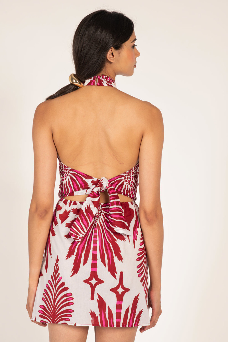 Mini Dress Manon - Bordo Cartagena 7