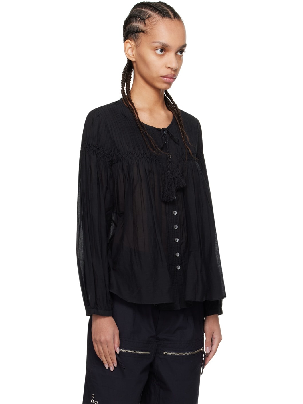 Black Abadi Shirt - 2