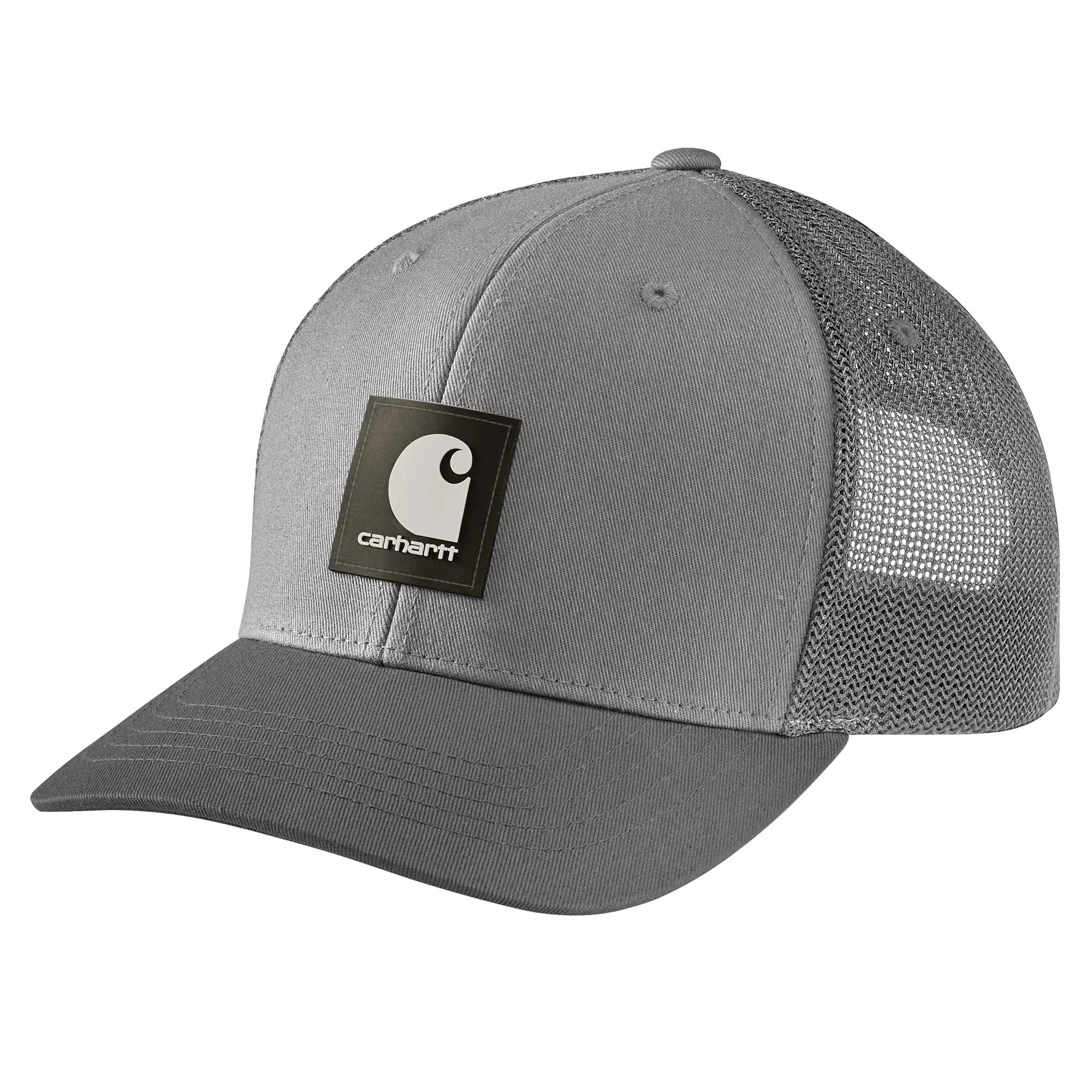 Rugged Flex® Twill Mesh-Back Logo Patch Cap - 1