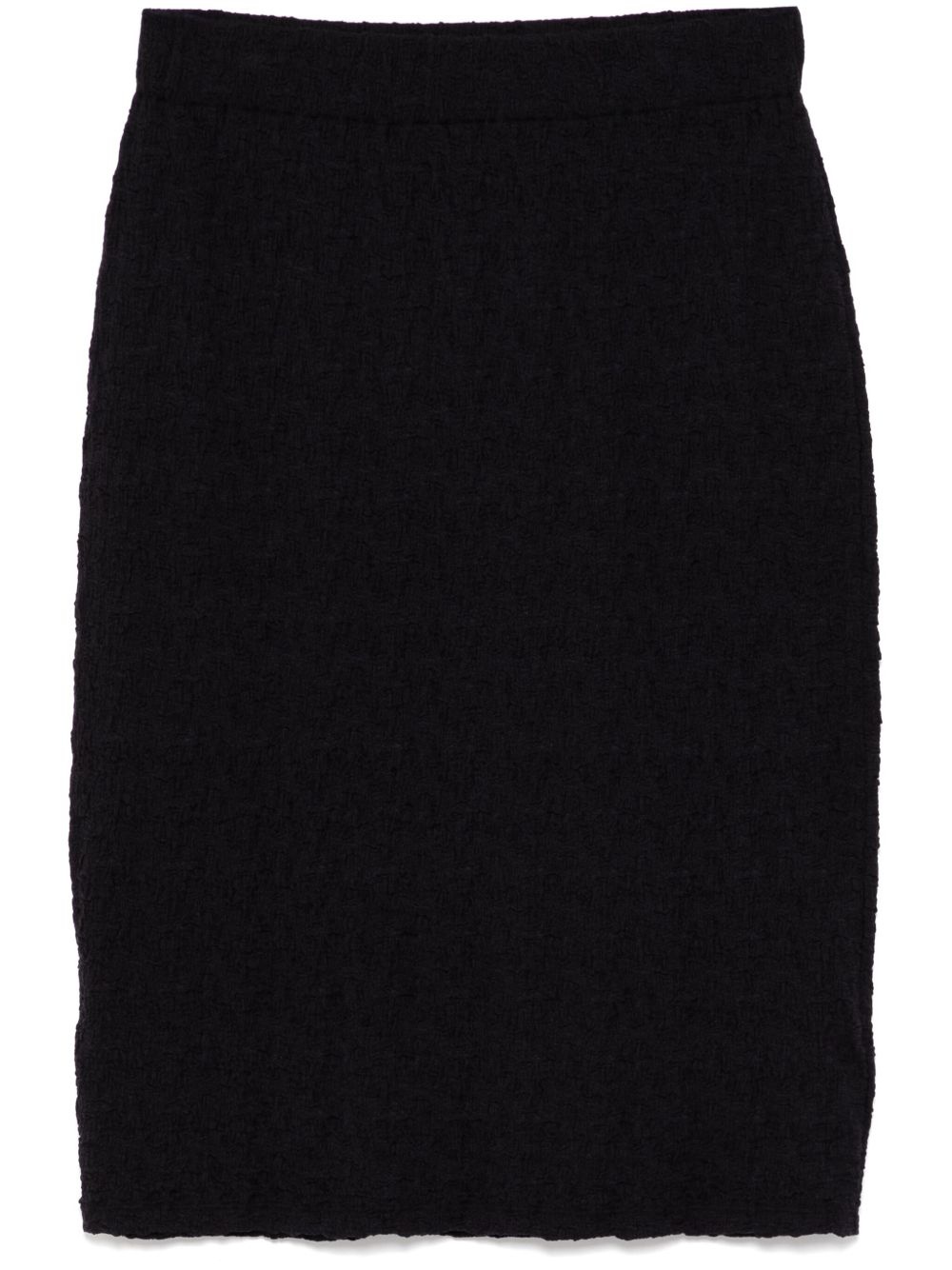 smocked skirt - 1
