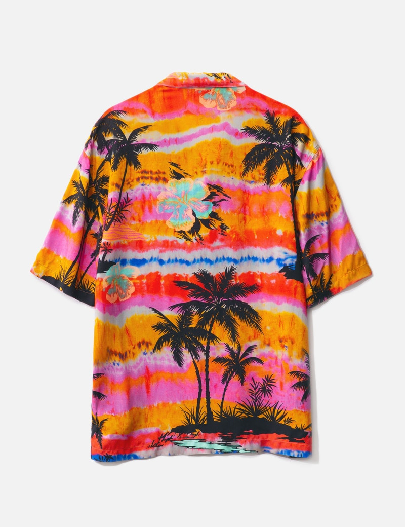 Palm Angels PSYCHEDELIC PALM BOWLING SHIRT outlook