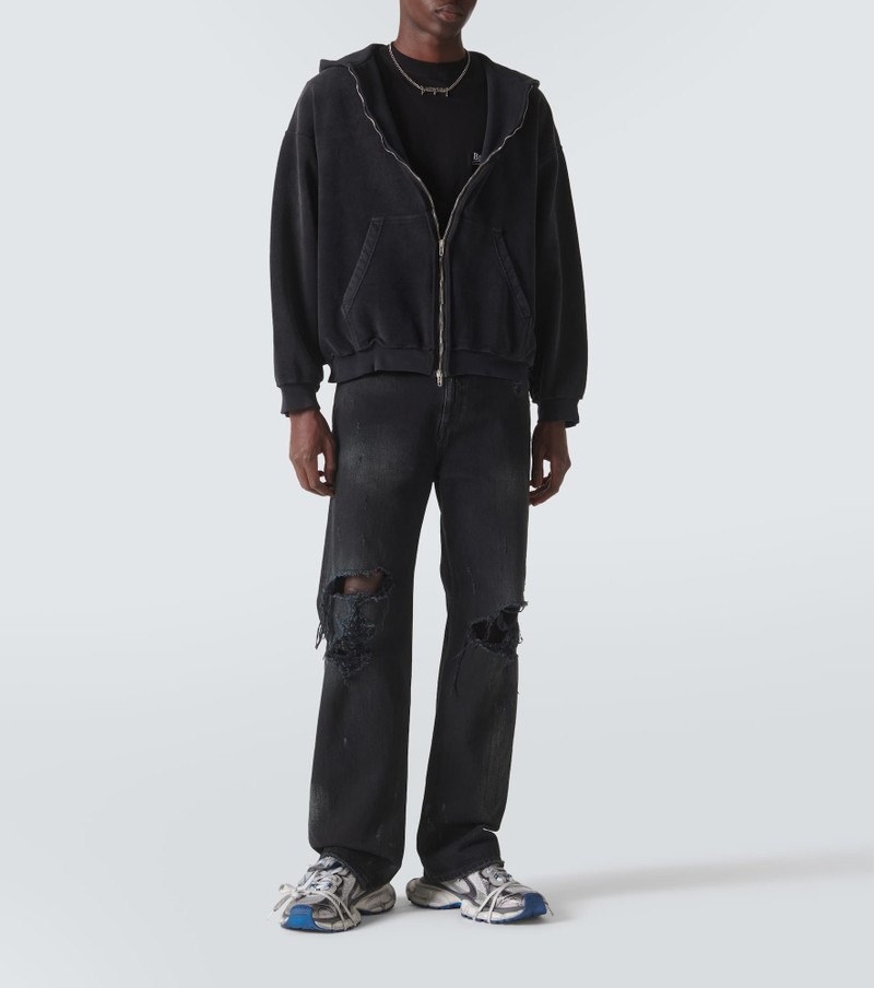 BALENCIAGA Cotton hoodie outlook