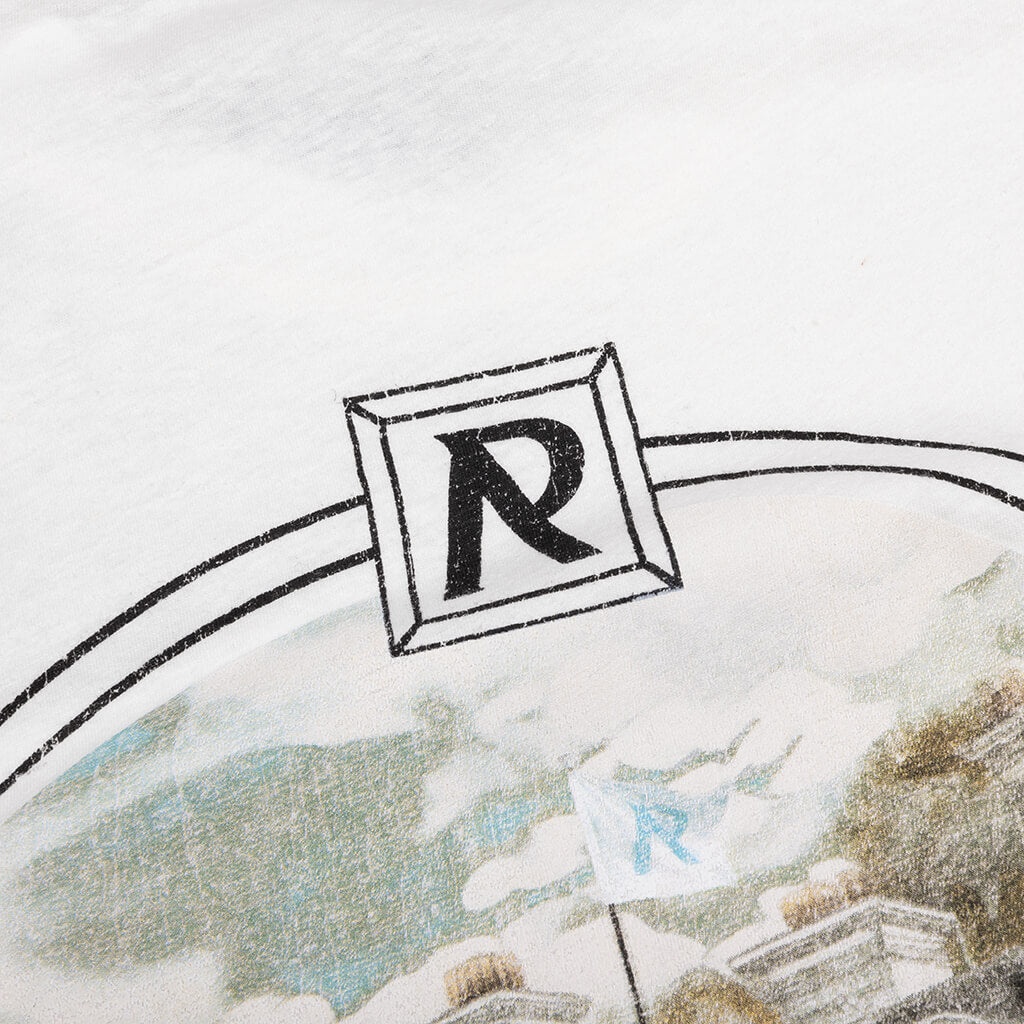 REVERE MANOR T-SHIRT - AGED WHITE - 6