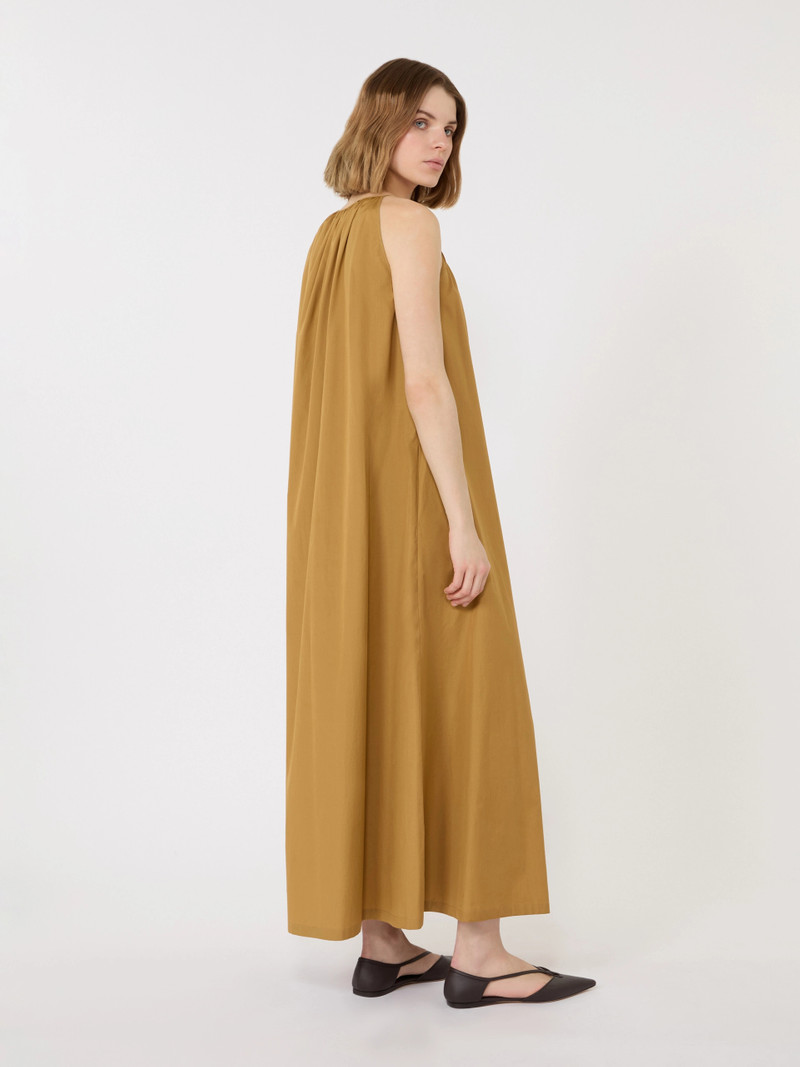 ZUPPA Cotton poplin dress - OCHRE 4