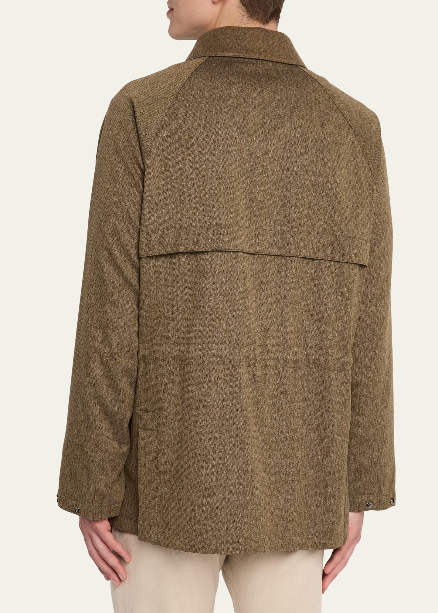 Men's Horsey® Wool Jacket - 3