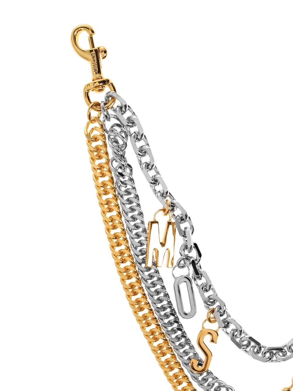 pendant-embellished chain-link - 2