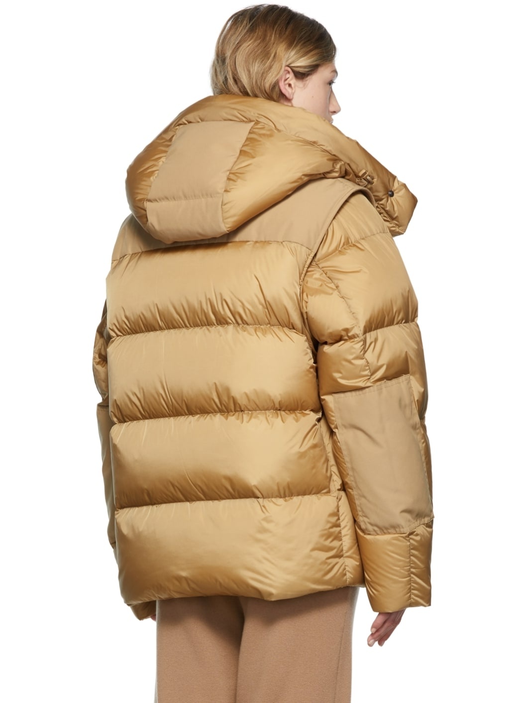 Beige Lockwell Down Jacket - 3