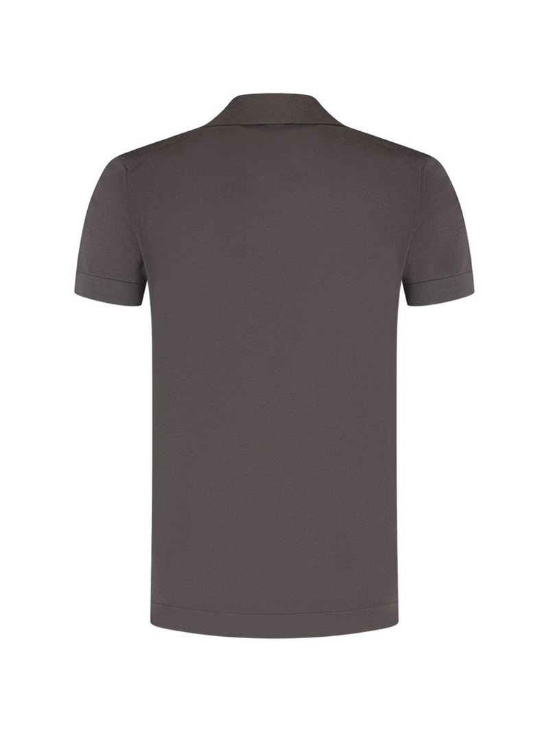 Brioni collar polo shirt outlook