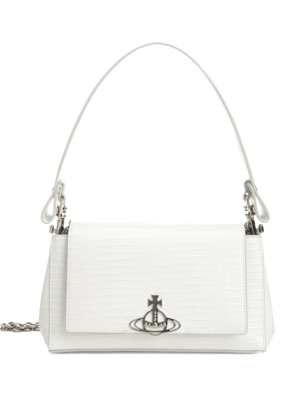 medium Hazel leather shoulder bag - 1