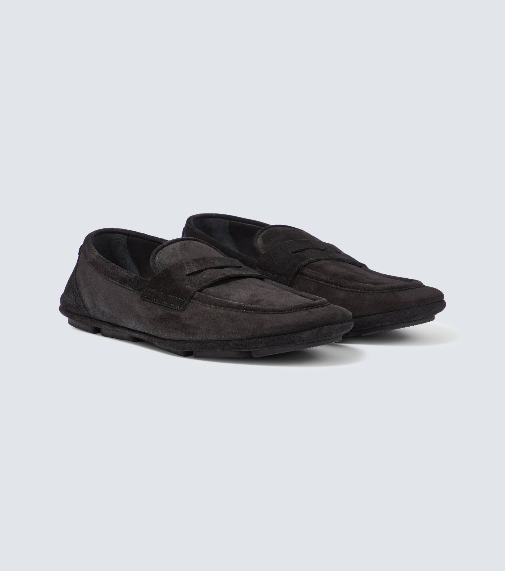 Suede loafers - 5