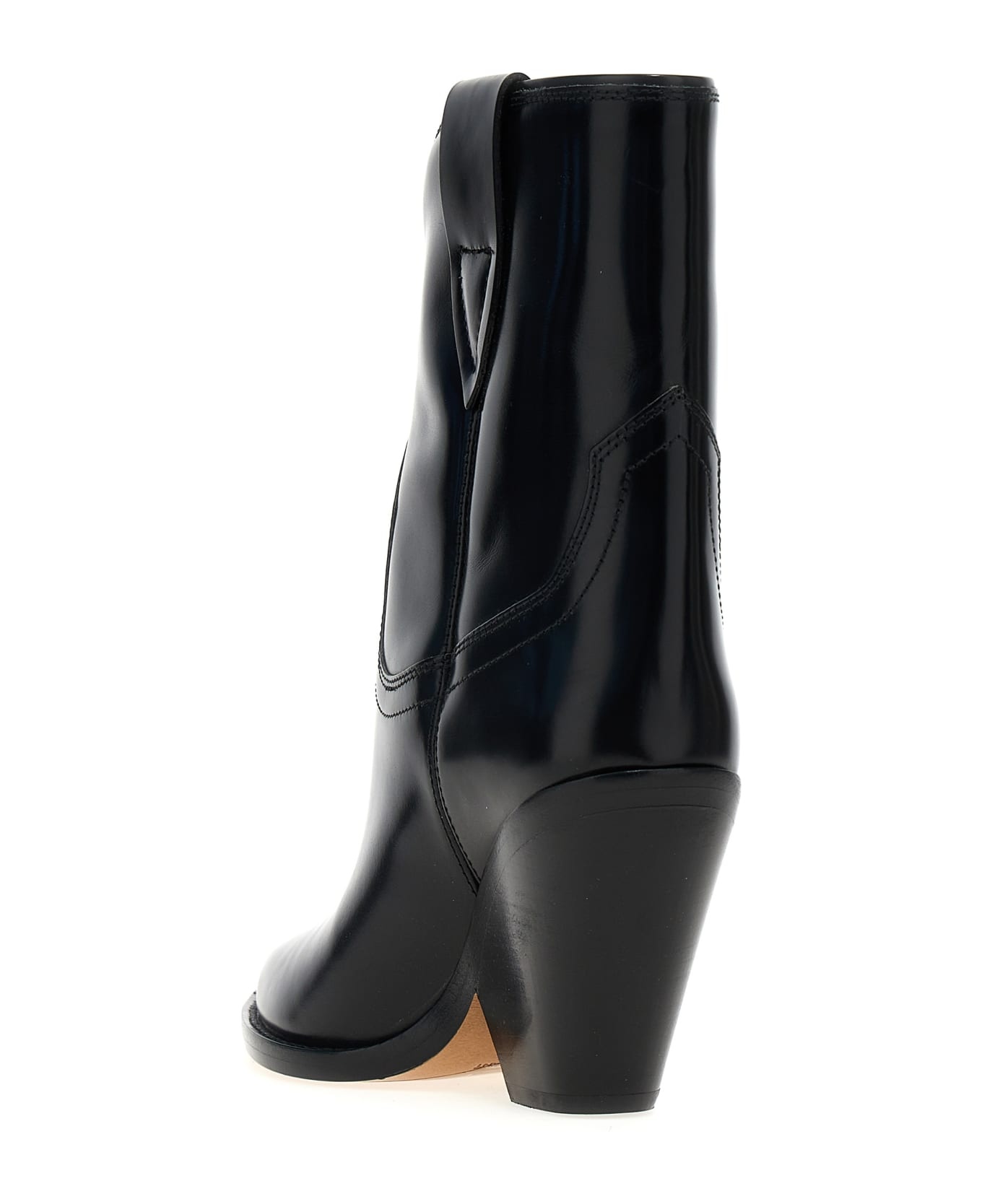 Leyane Texan Ankle Boots - 3