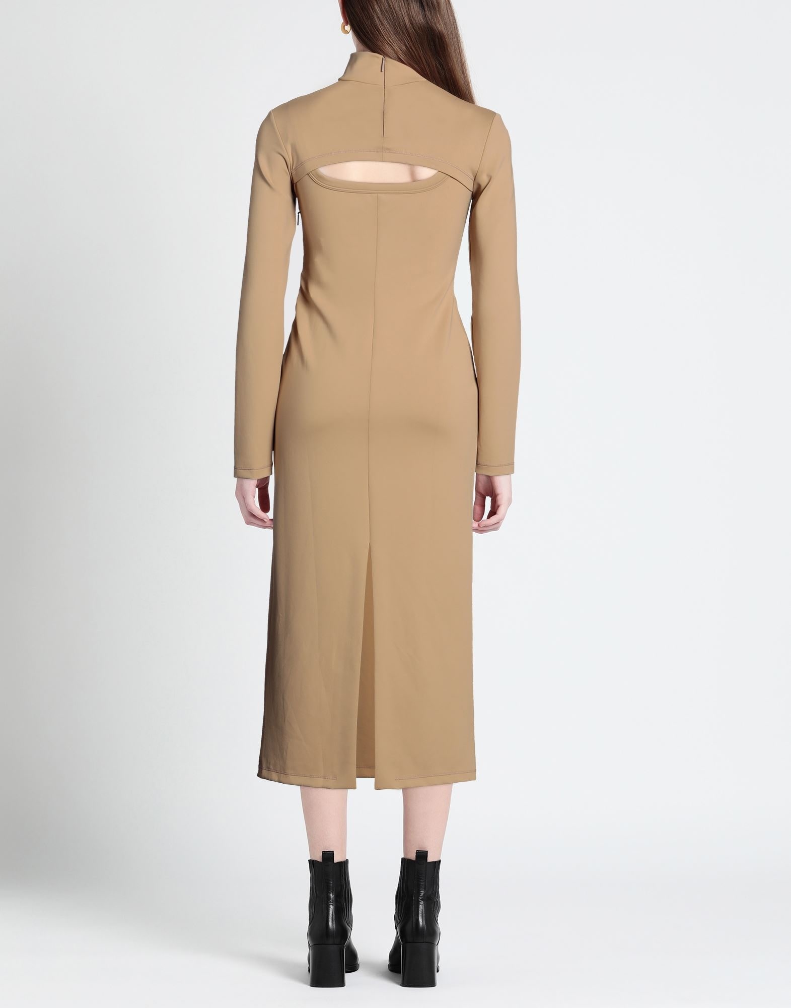 Camel Women's Midi Dress - 3