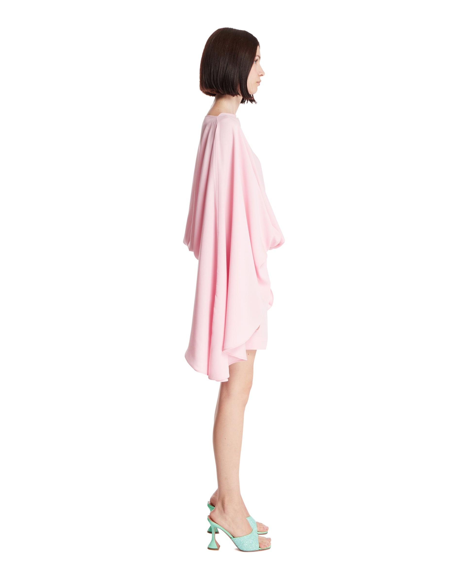 Pink Eolia Mini Dress - 5