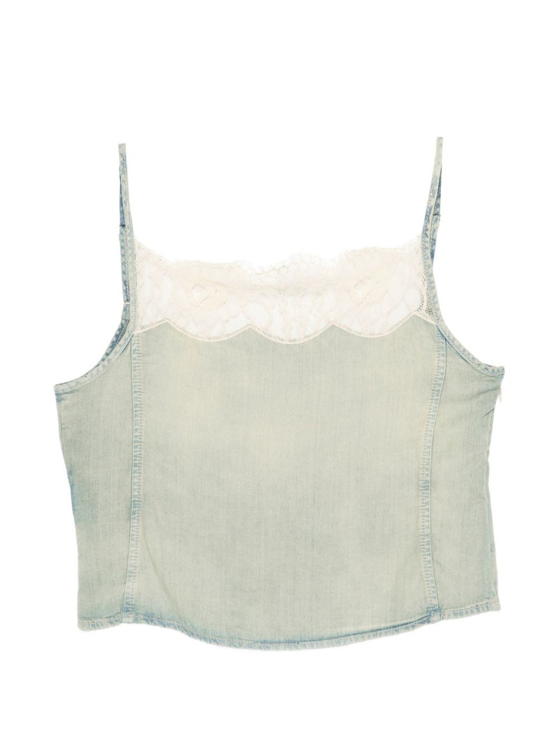 De-Mery-S lace-trim top 1