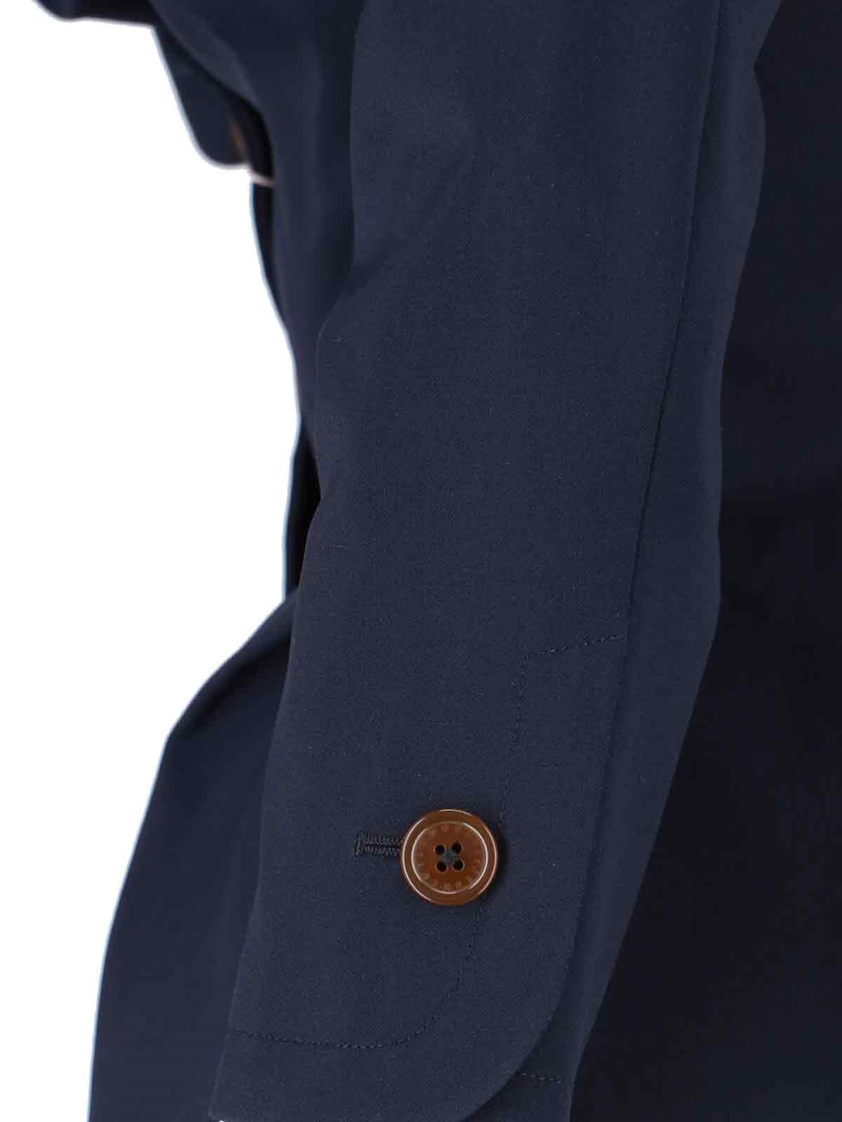 'DRUNKEN TAILORED' SINGLE-BREASTED BLAZER - 4