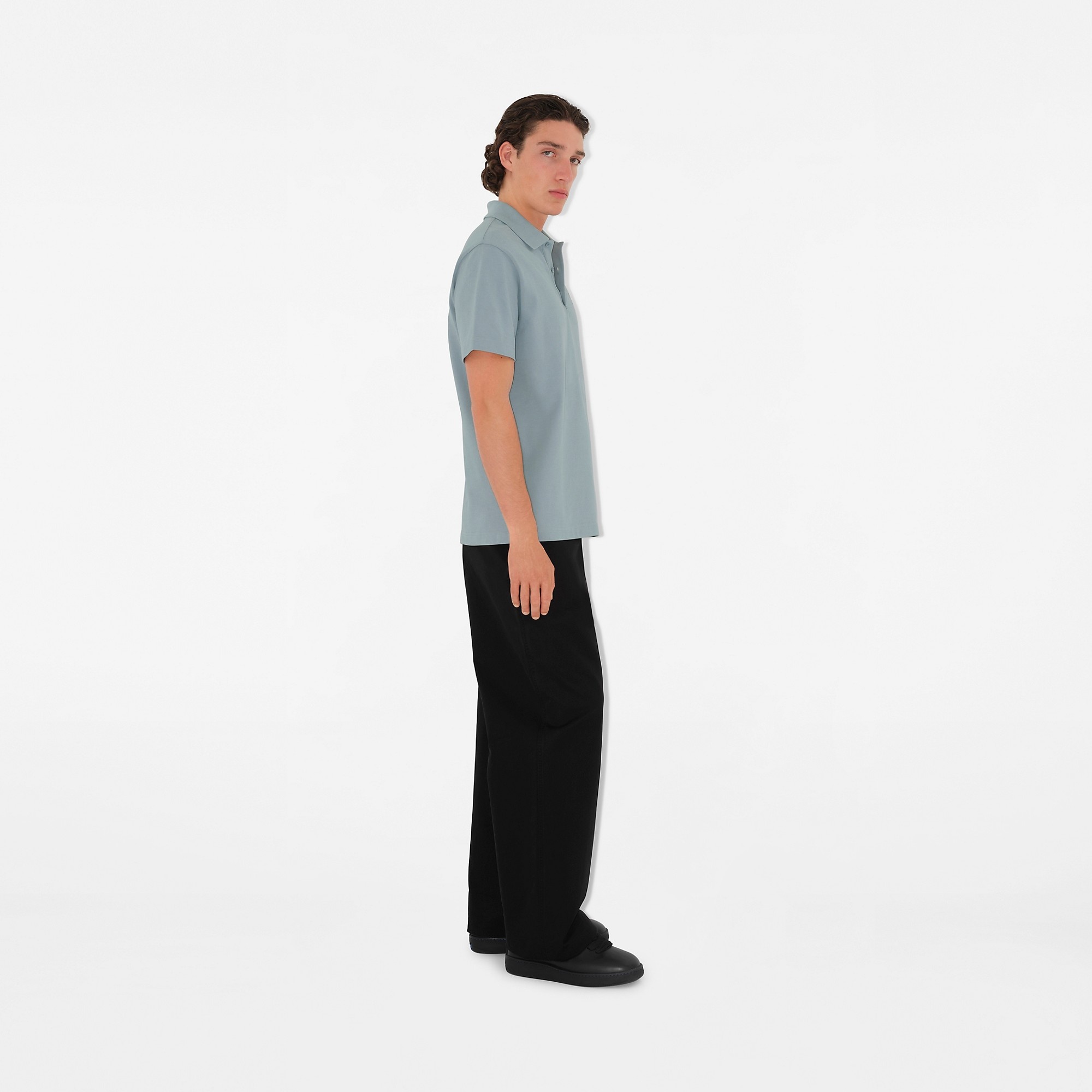 Cotton Polo Shirt - 3