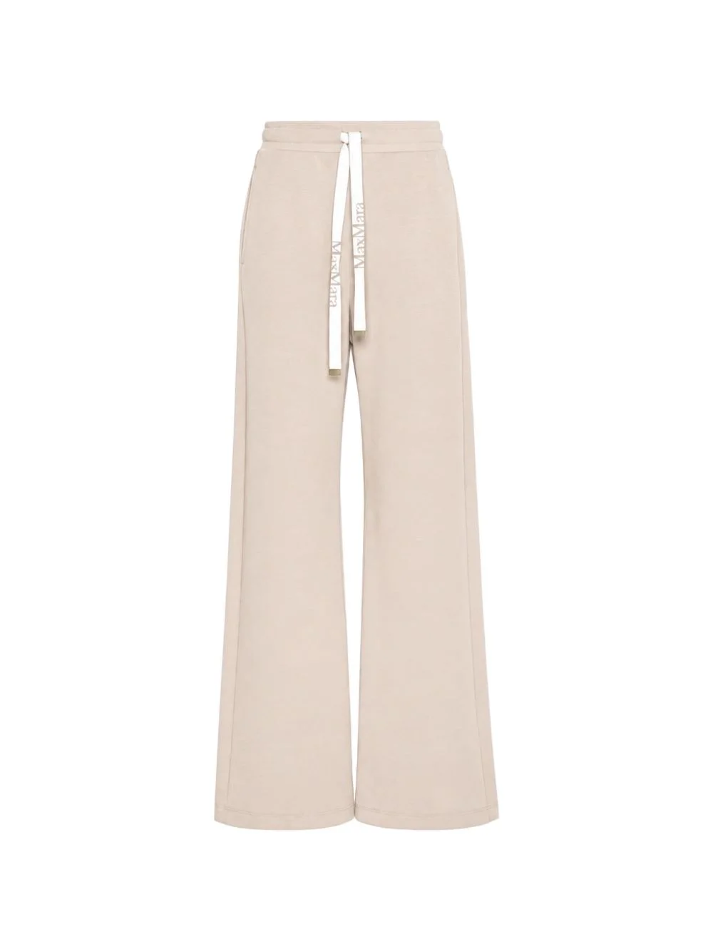 drawstring-waist track pants - 1