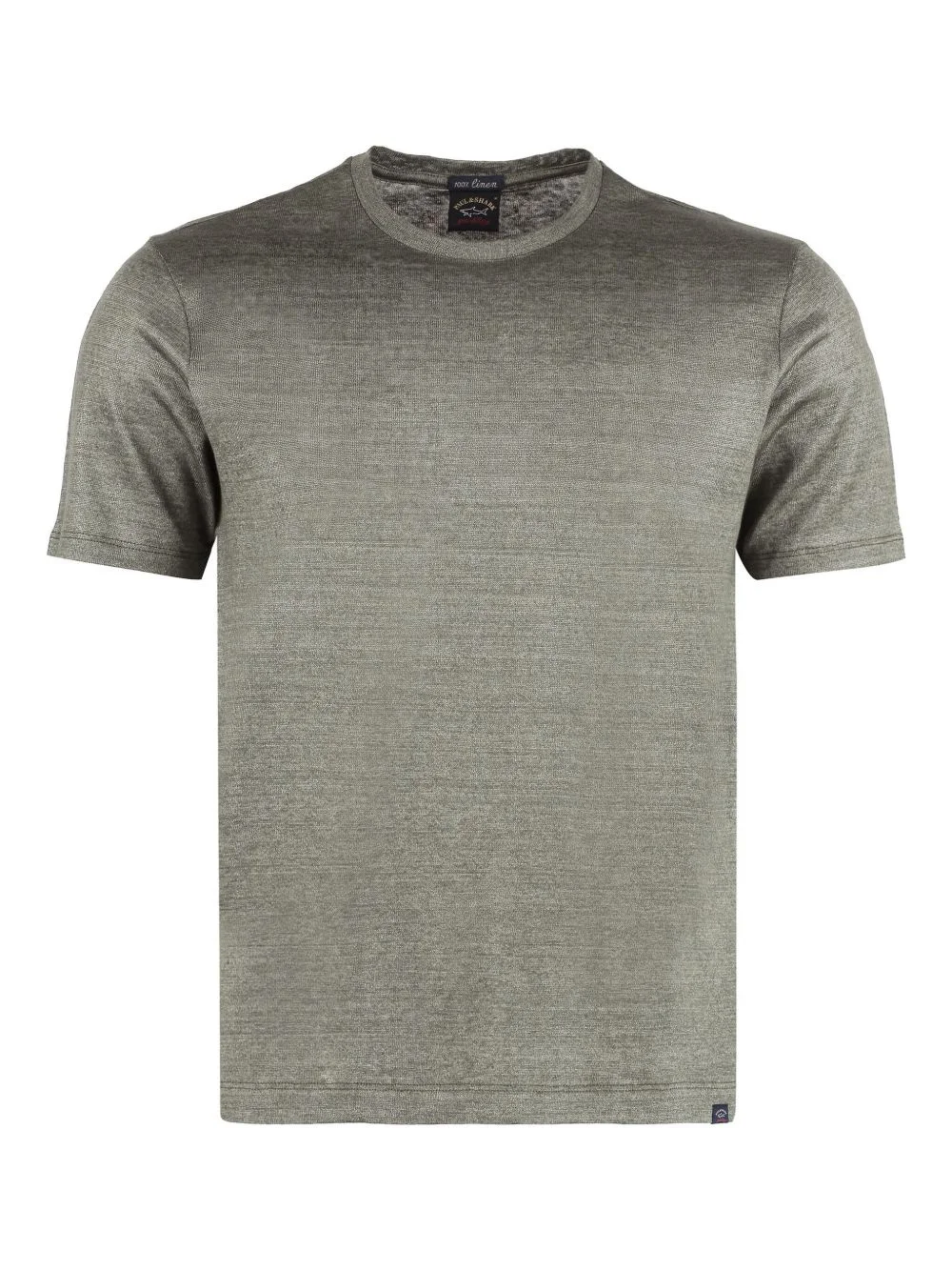 linen T-shirt - 1