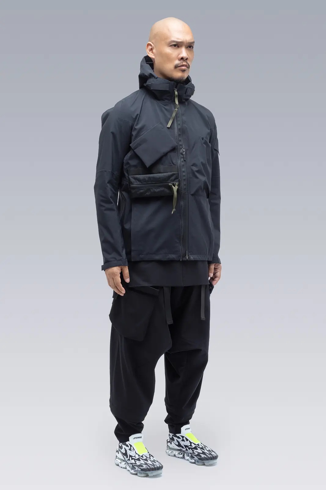 3A-MZ1 Modular Speedzip Pocket Black - 8