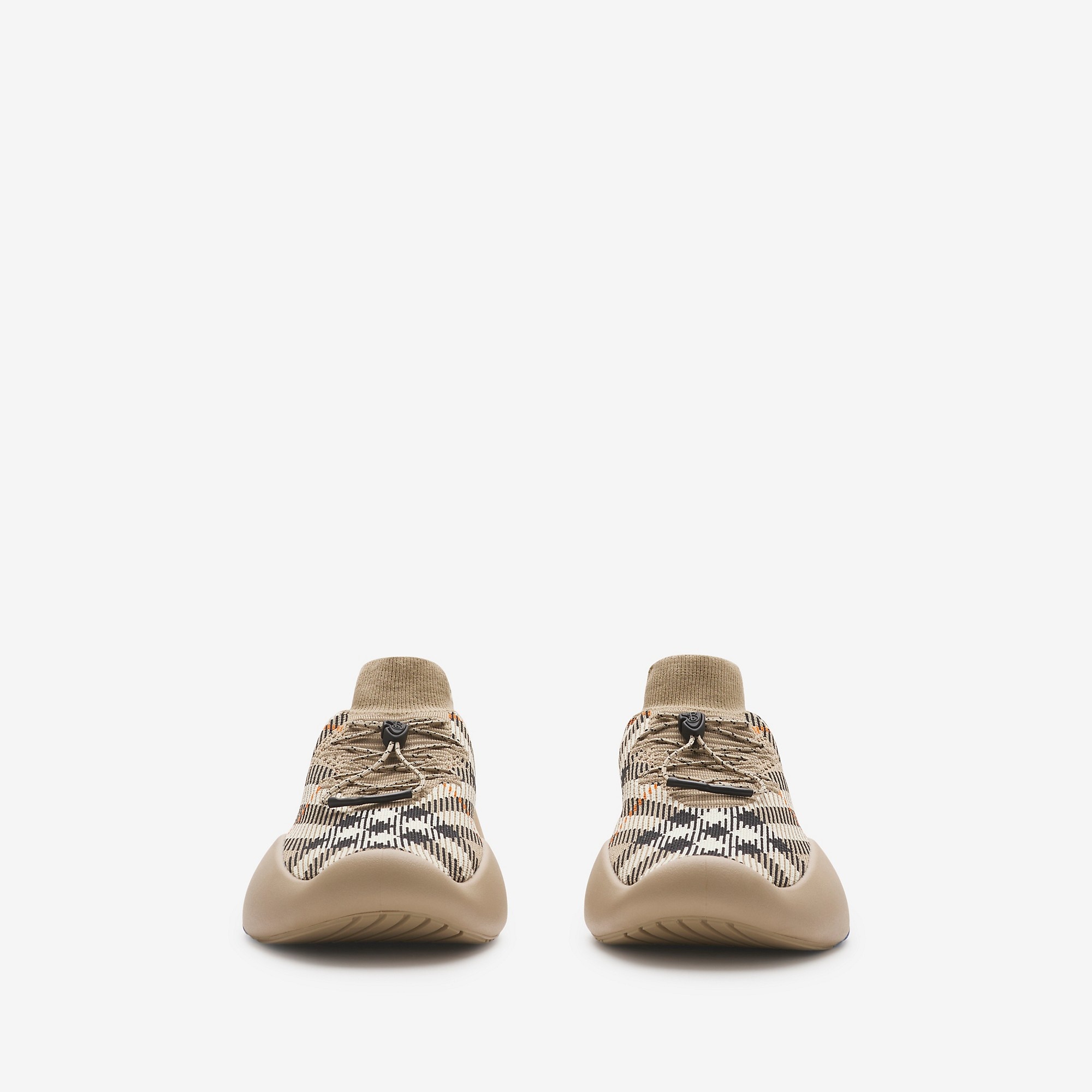 Check Knit Neptune Sneakers - 3