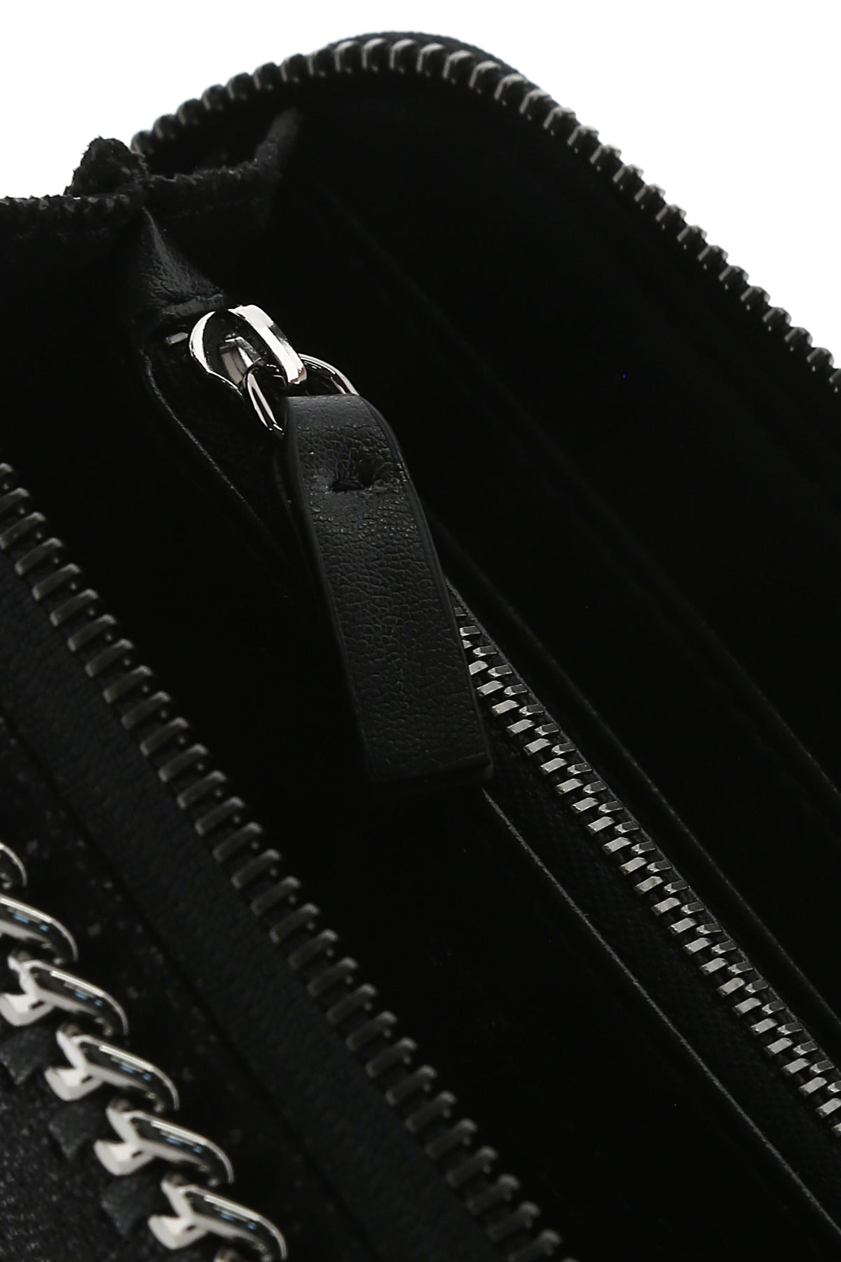 Black shaggy deer Falabella wallet - 4
