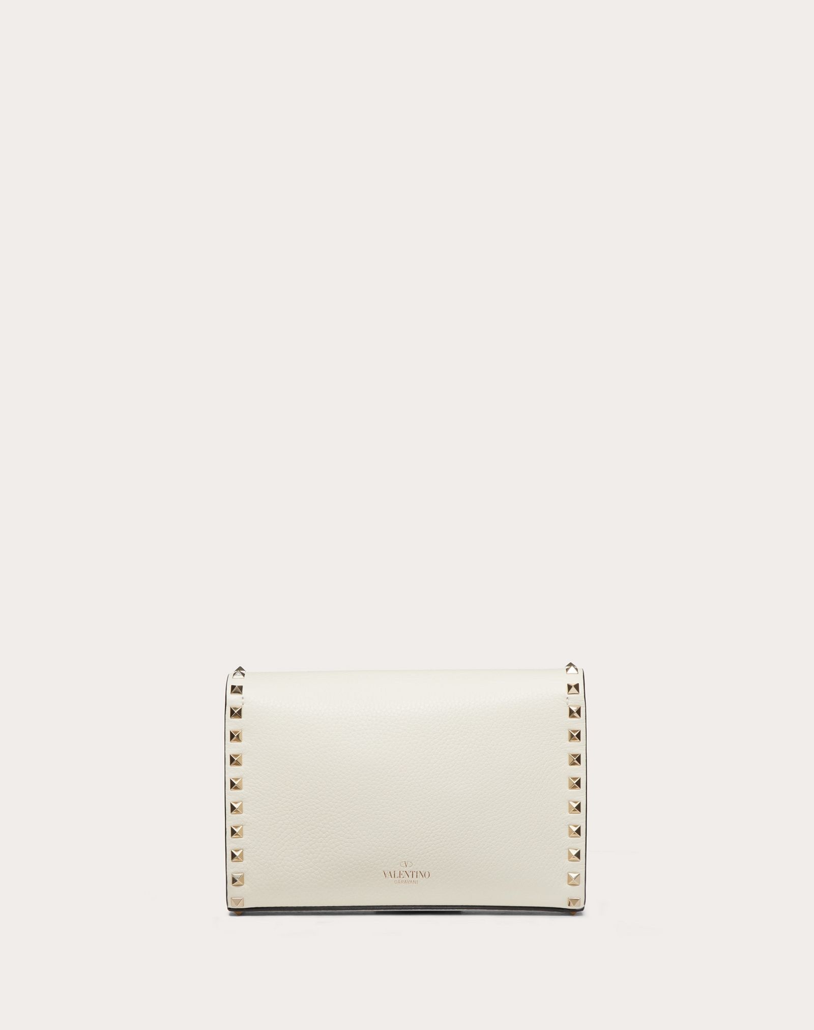 Small Rockstud Patent Leather Crossbody Bag - 3