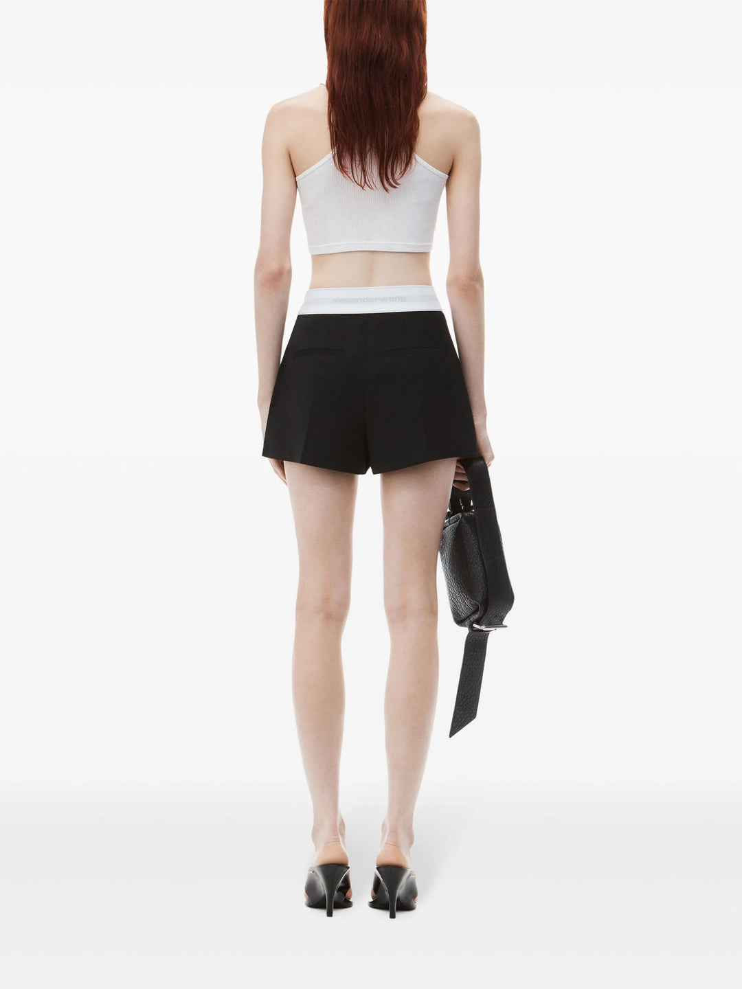High Waisted Pleated Short - 3