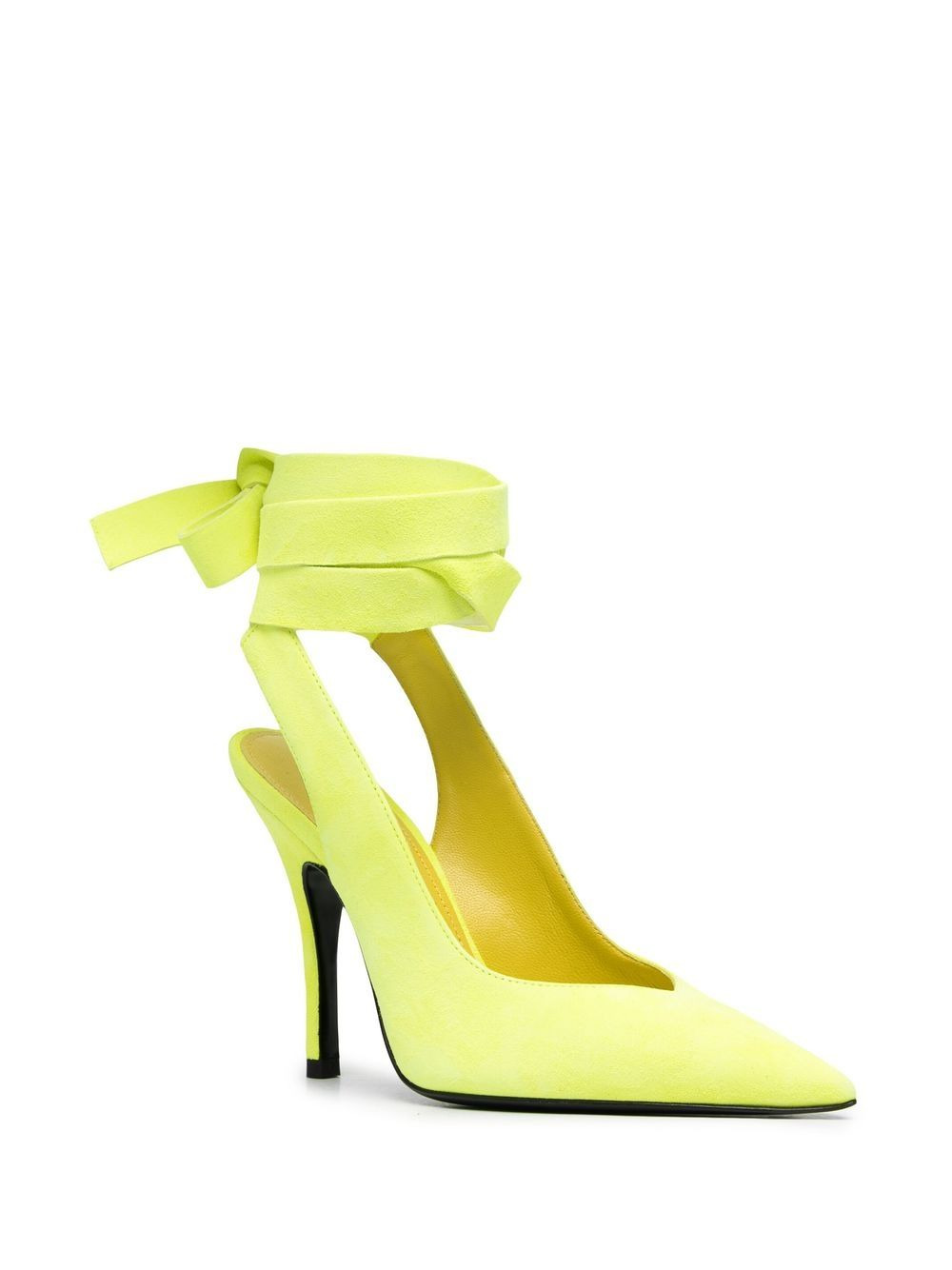 Venus 110mm tie-ankle pumps - 2