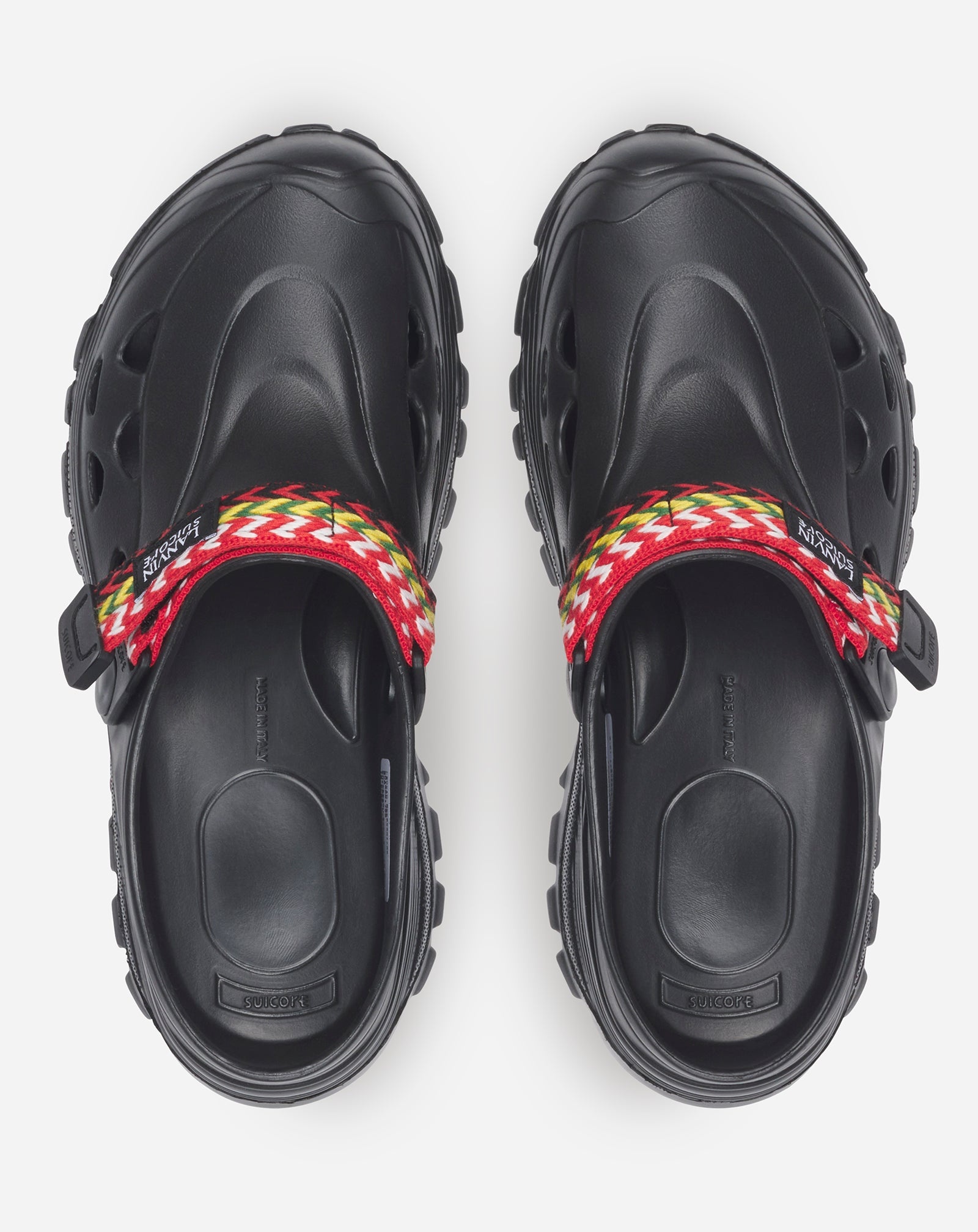 RUBBER LANVIN X SUICOKE CLOGS WOMEN - 4