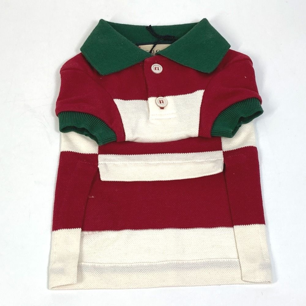 Gucci Pet Striped T Shirt with Patch - 2