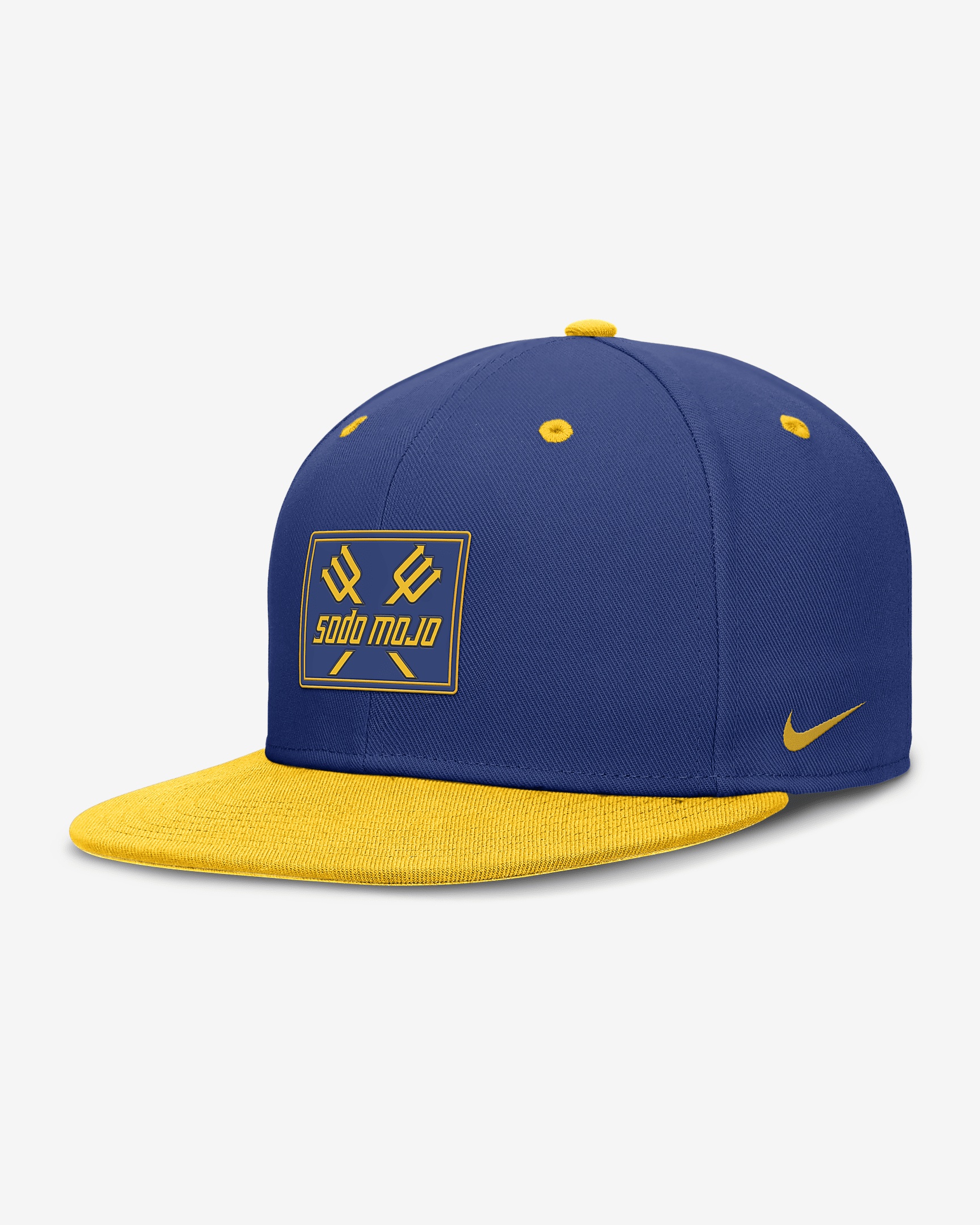 Seattle Mariners City Connect True Men's Nike Dri-FIT MLB Fitted Hat - 1