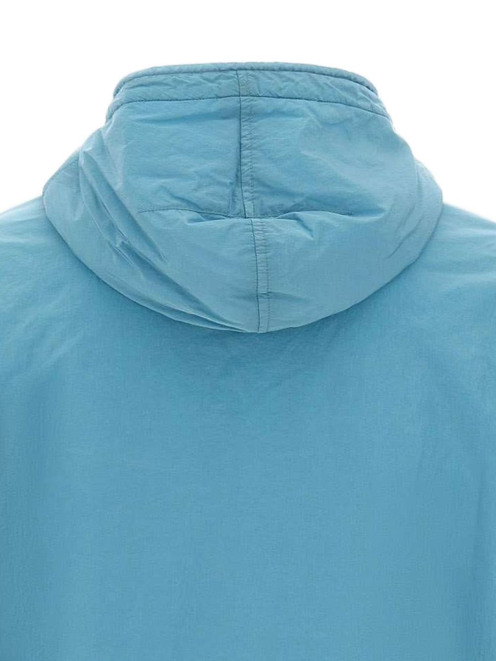 drawstring-hood jacket - 3