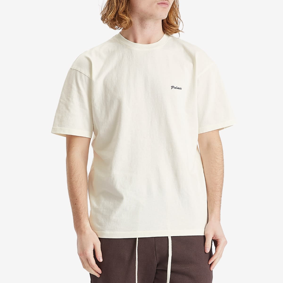 Palmes Dyed Chest Logo T-Shirt - 2