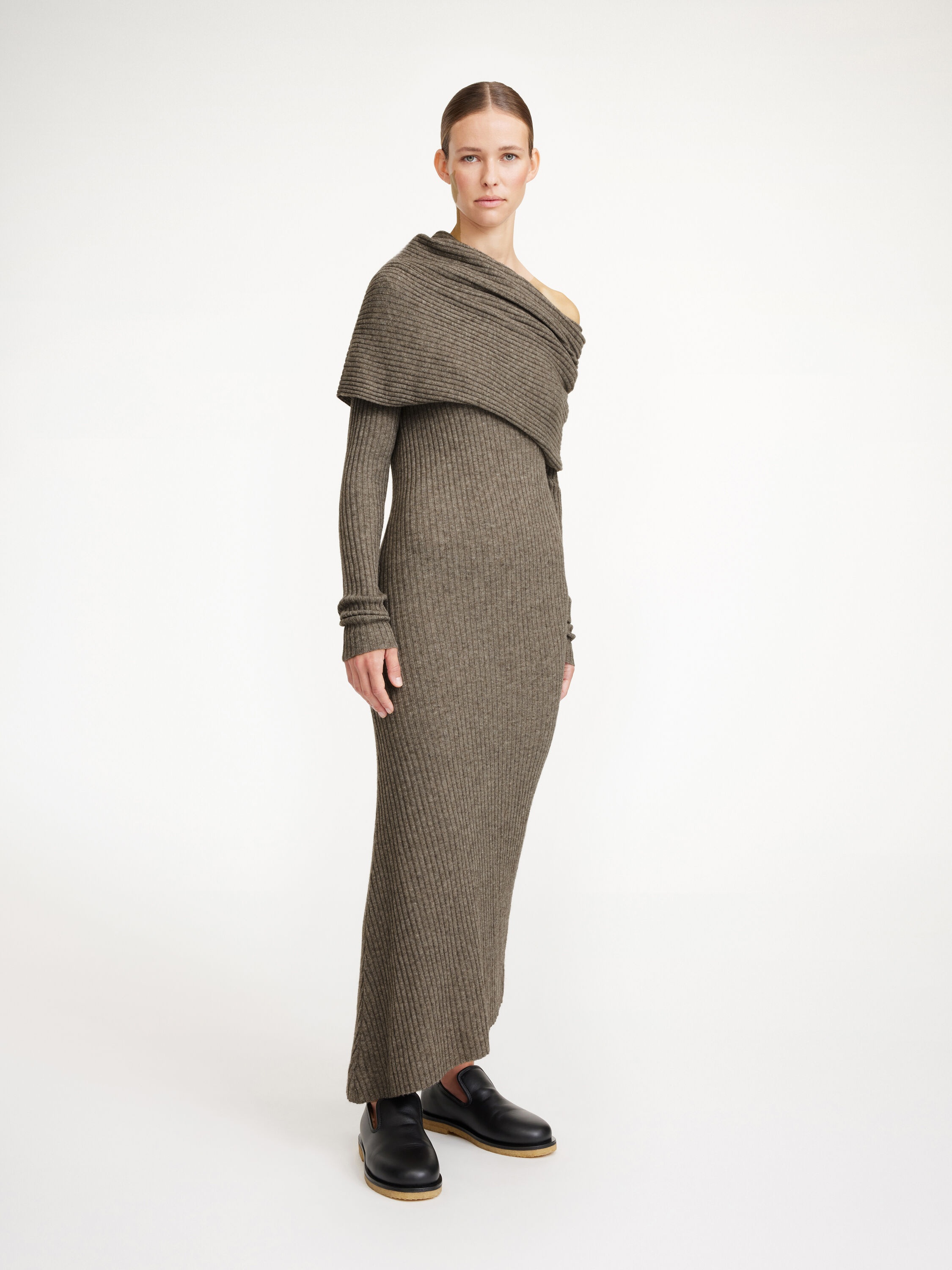 Junea wool-blend dress - 2