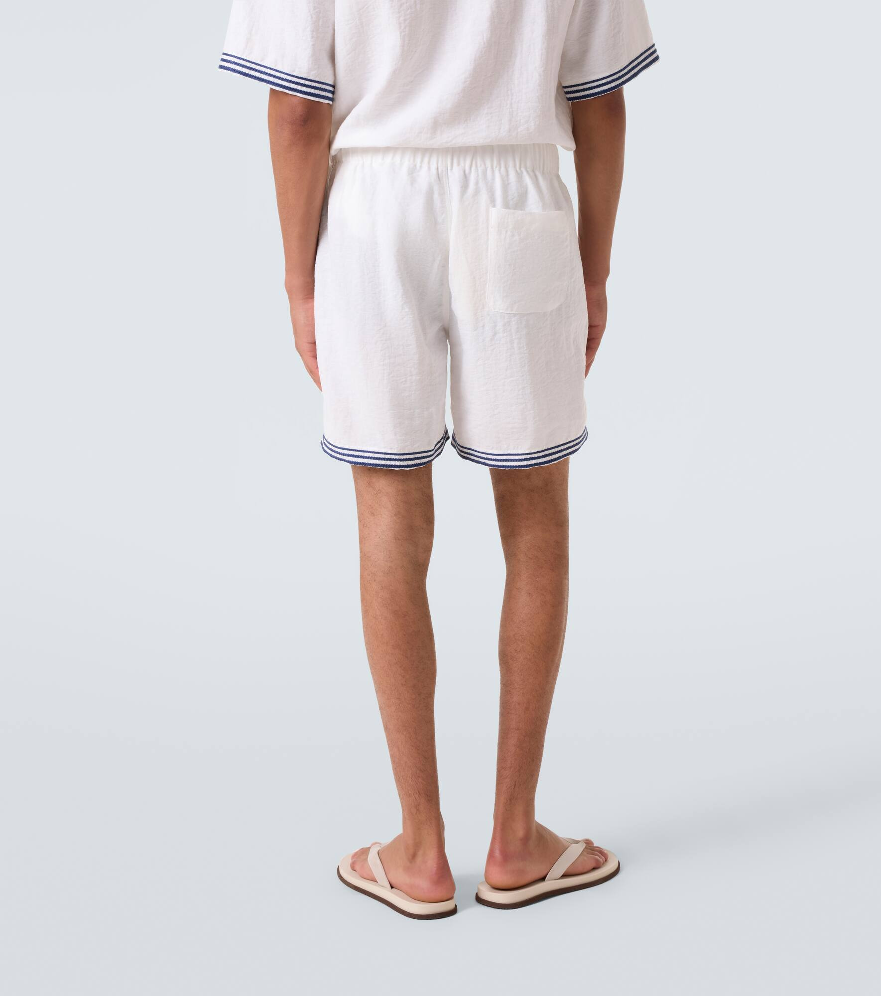 Embroidered shorts - 4