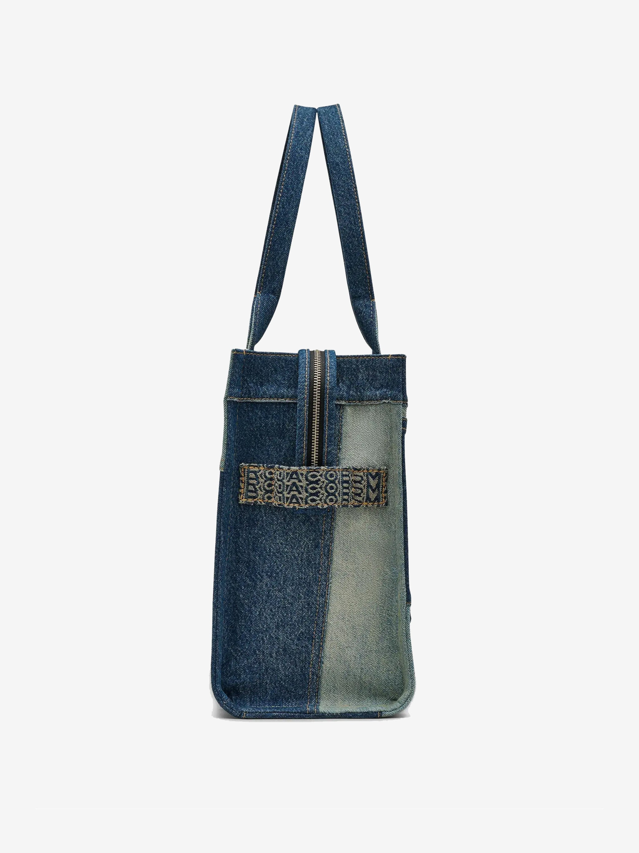 MARC JACOBS - Women The Large Deconstructed Denim Tote Bag - 4