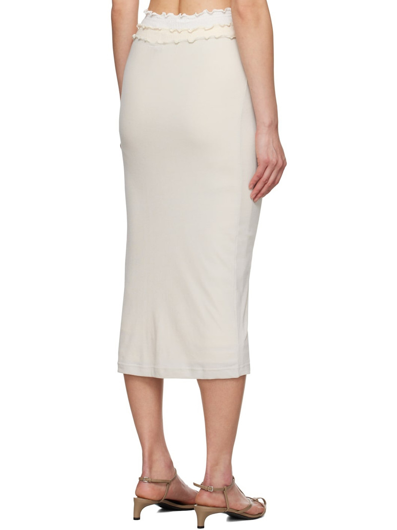 Multicolor Three Layers Midi Skirt 3