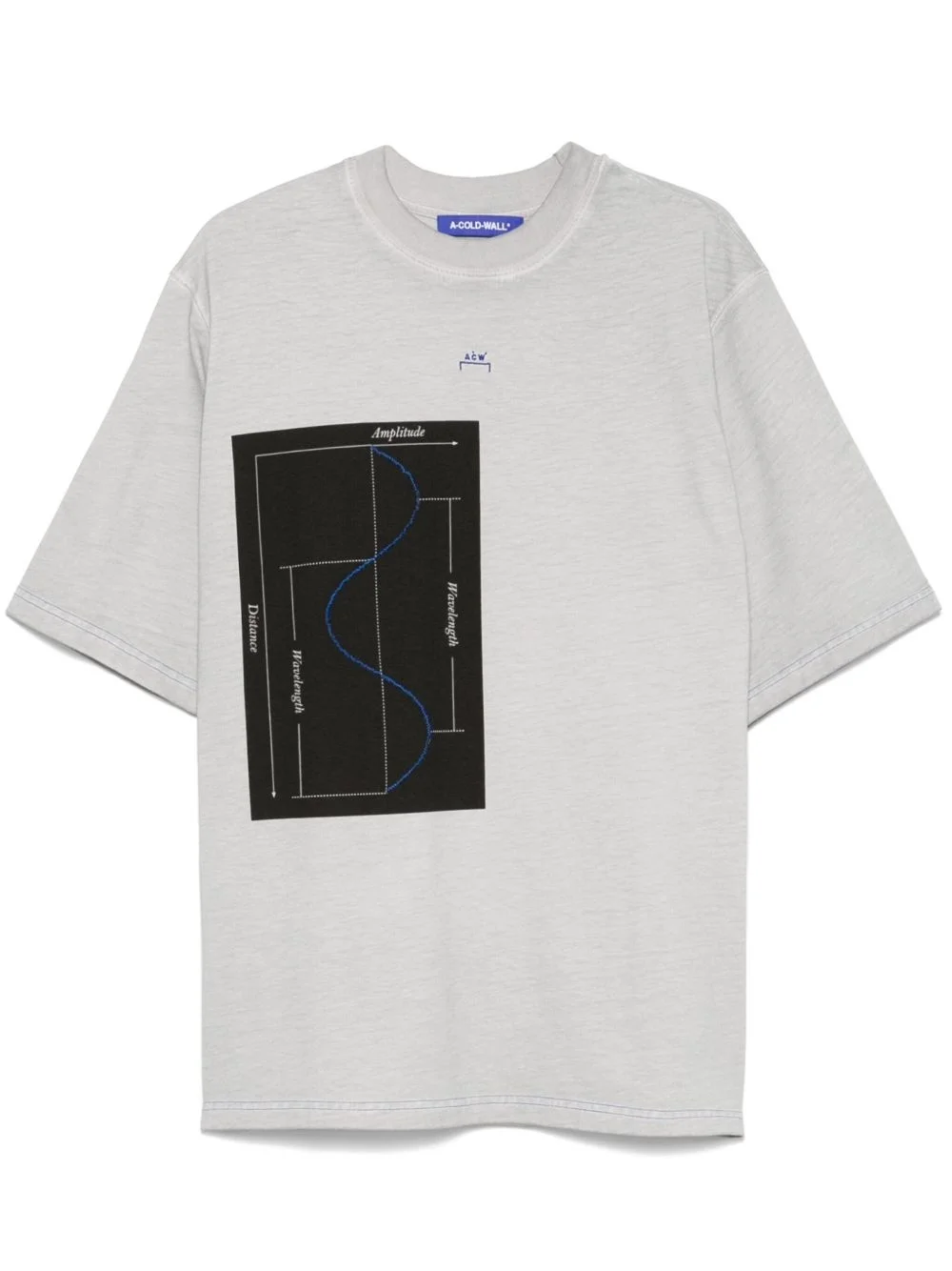 Waveform T-shirt - 1