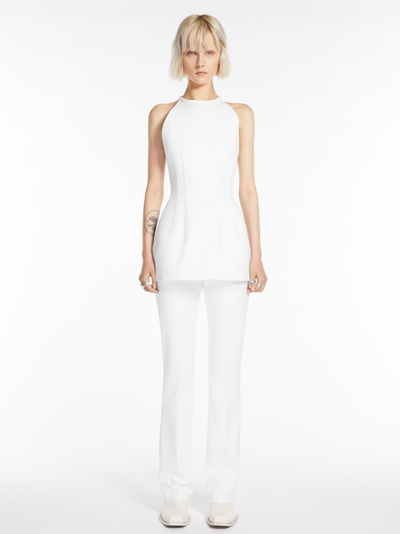 Sportmax DANILA Double-faced cotton trousers outlook