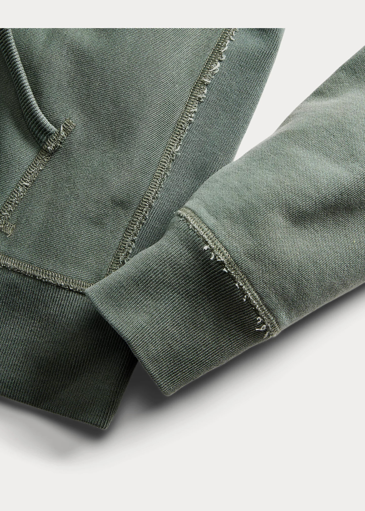 Garment-Dyed Fleece Hoodie - 4