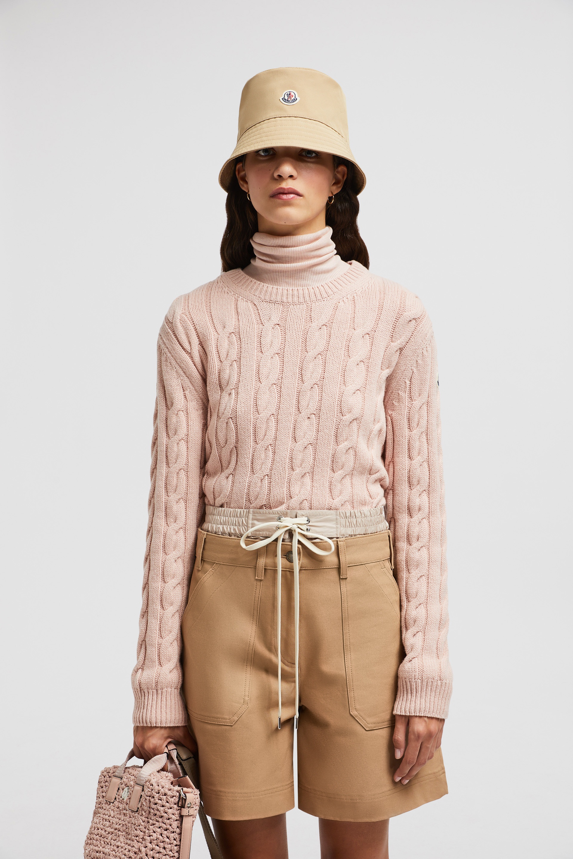 Wool & Cashmere Cable Knit Sweater - 2