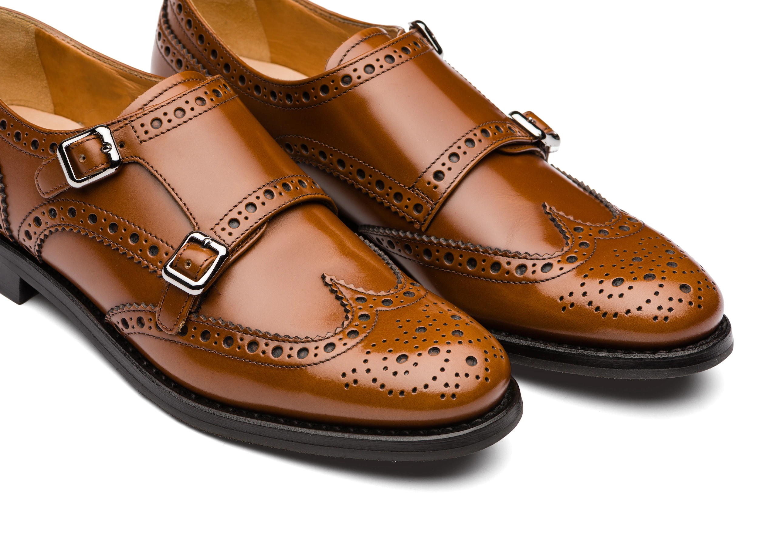 Lana r
Polished Binder Monk Brogue Sandalwood - 4