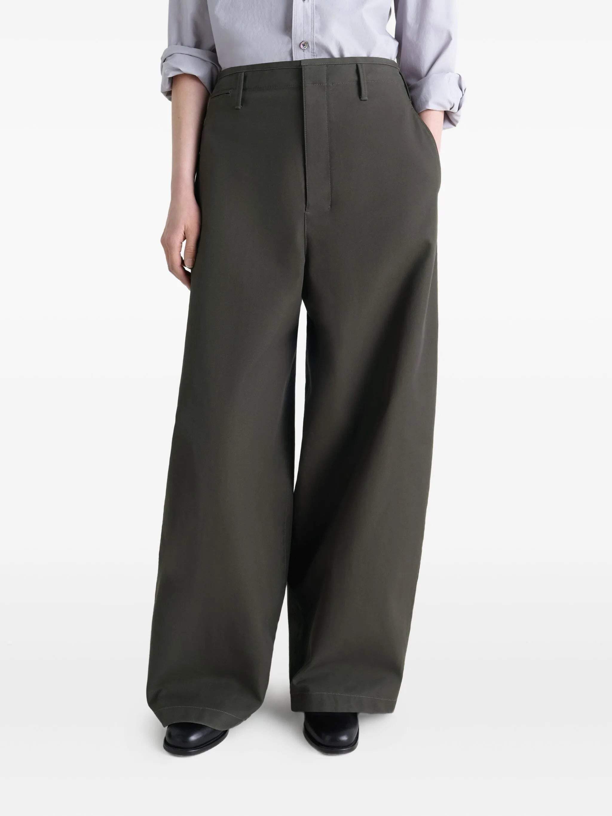 Lemaire Piped-pocket Trousers - 3