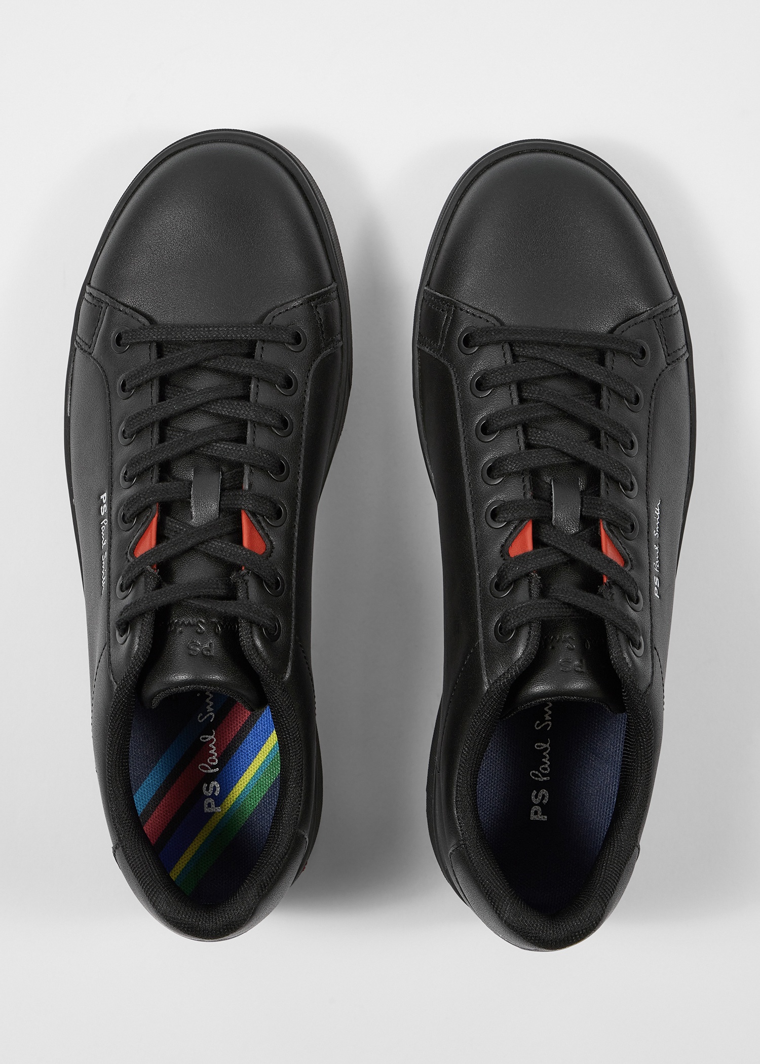 Black 'Albany' Trainers - 3