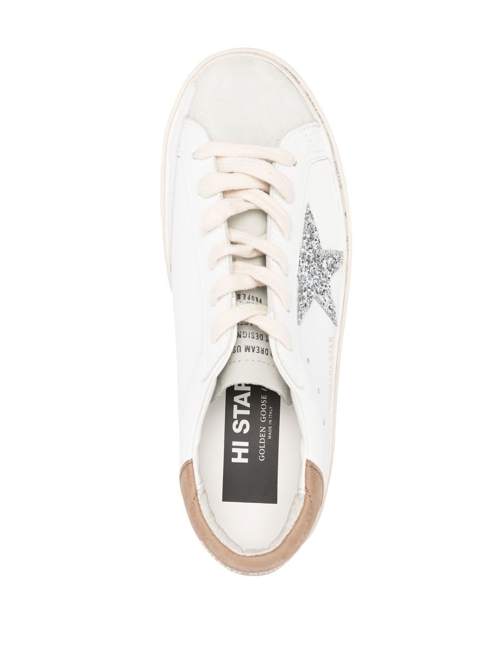 Hi Star lace-up sneakers - 3