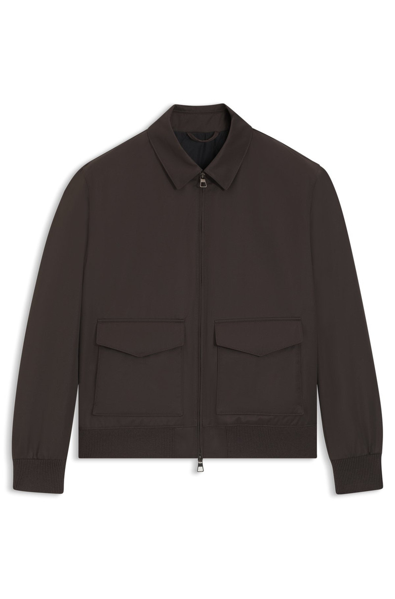 BECKHAM X BOSS JACKET IN WATER-REPELLENT TWILL 1